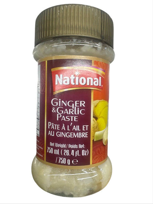 National Ginger &Garlic Paste-750GM